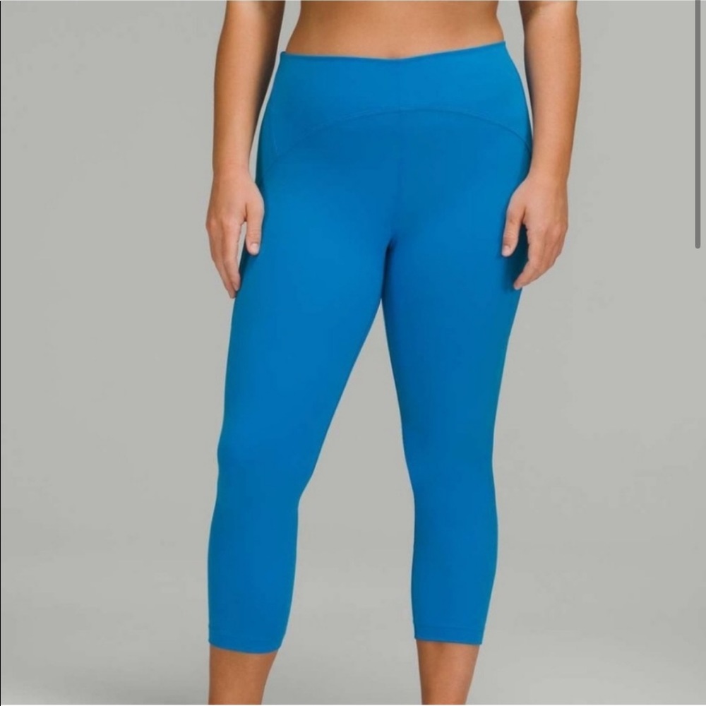 LULULEMON INSTILL leggings poolside